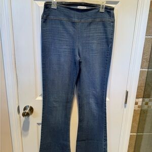 Sofia by Sofia Vergara Denim Flare Stretchy Jeans